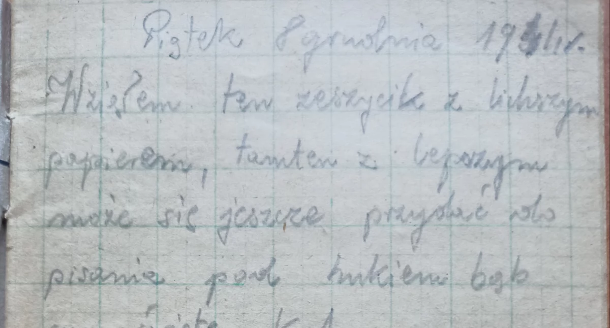 Pamiętnik znaleziony w antykwariacie: „Rosjanie to jak moi bracia i mowa ich podobna jest do naszej