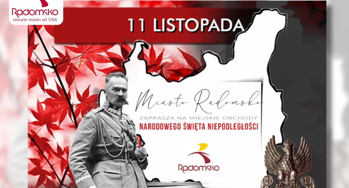 Miasto zaprasza na obchody święta Odzyskania Niepodległości. Program jest bardzo bogaty i obejmuje kilka najbliższych dni