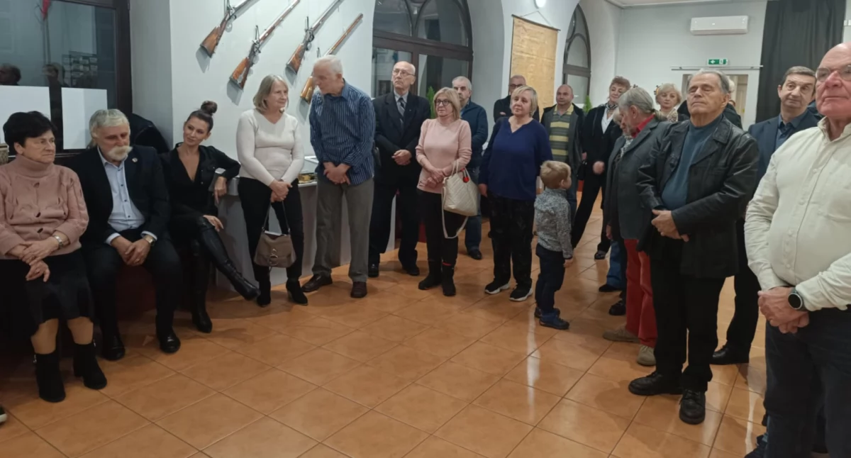 40-lecie Radomszczańskiego Klubu Kolekcjonerów w galerii Muzeum Regionalnego. Otwarto wyjątkową wystawę