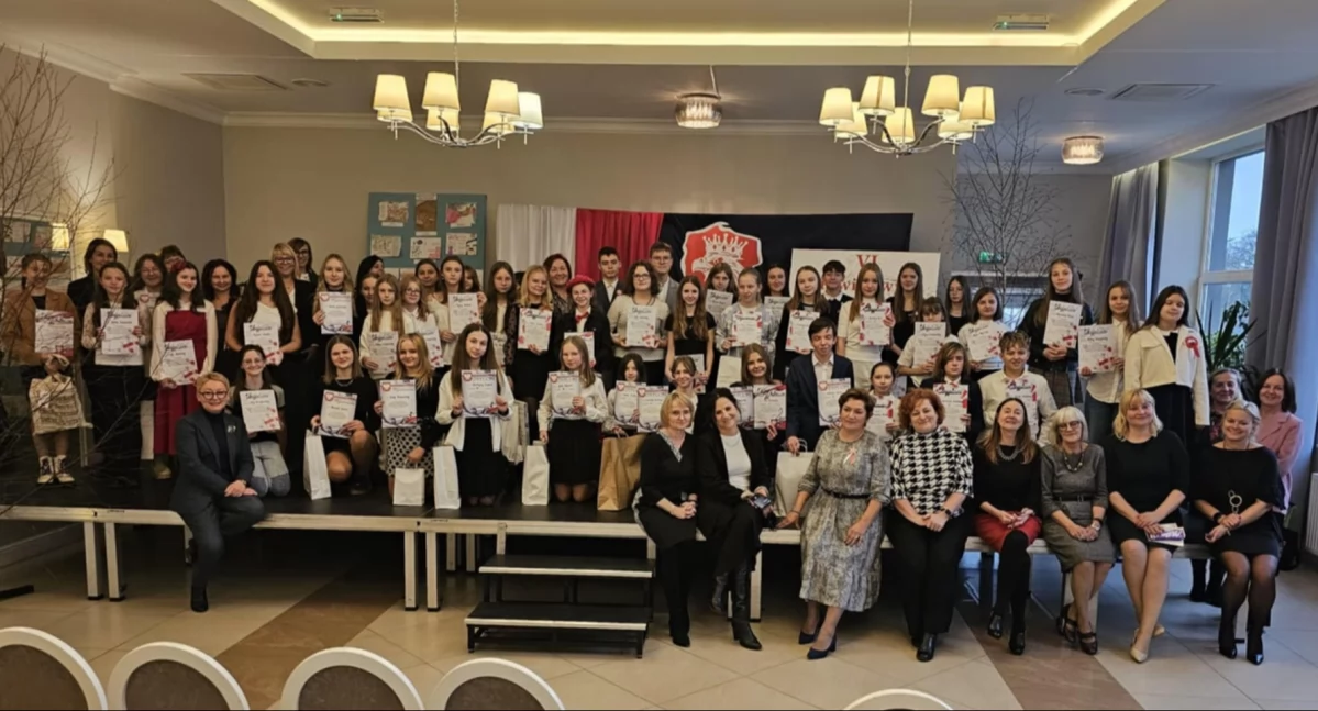 VI Powiatowy Konkurs Recytatorski i Artystyczny „Moja Ojczyzna Niepodległa” w Kodrębie