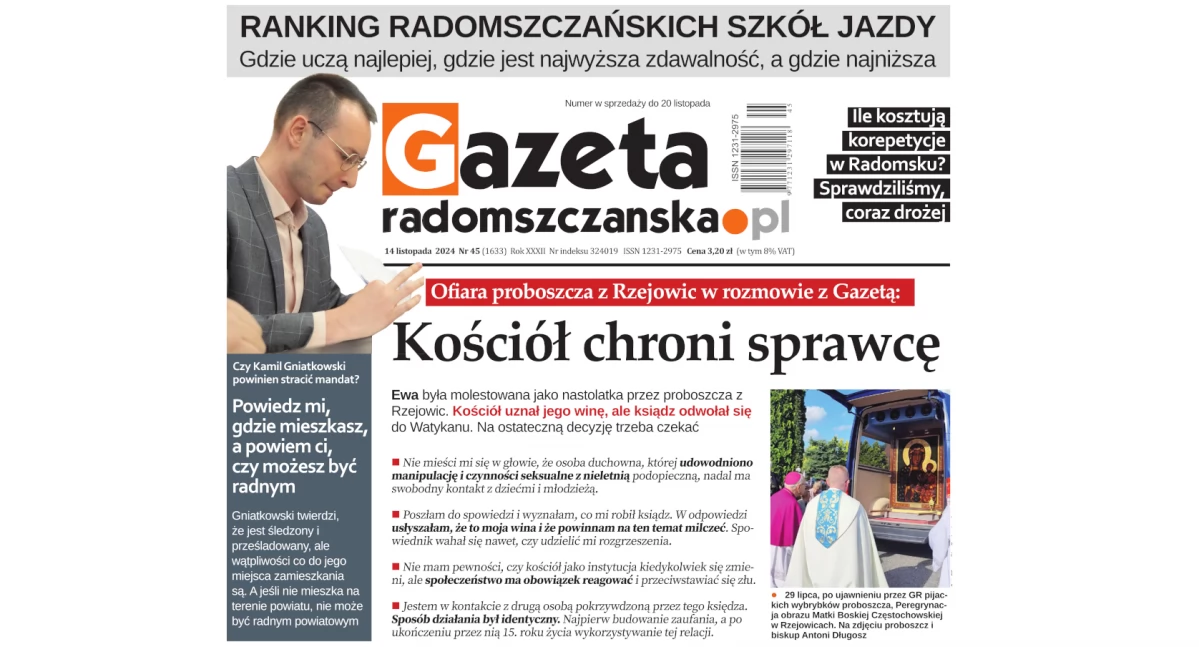 O czym przeczytasz w najnowszym wydaniu Gazety Radomszczańskiej