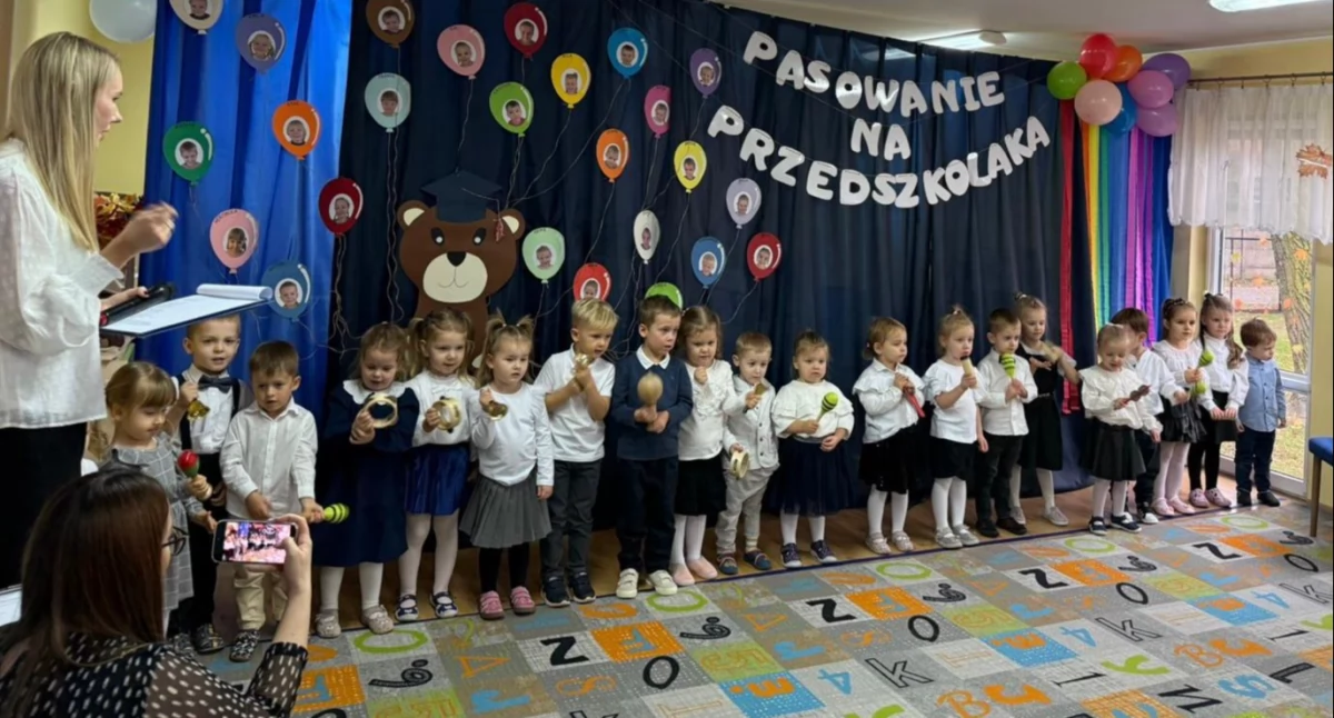 [ZDJĘCIA] Uroczyste Pasowanie na Przedszkolaka w PP nr 4 „Pod Zielonym Ludkiem”