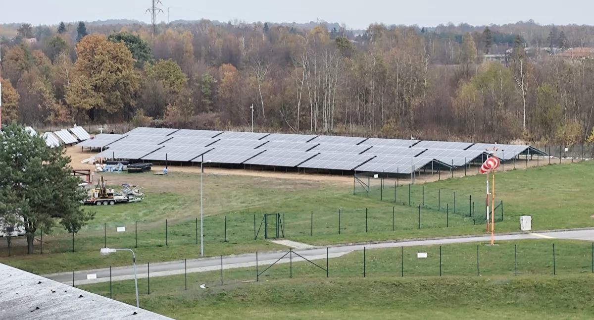 Szpital Powiatowy “idzie w fotowoltaikę”. Wartość tego projektu to ponad 1 mln 800 tys. zł