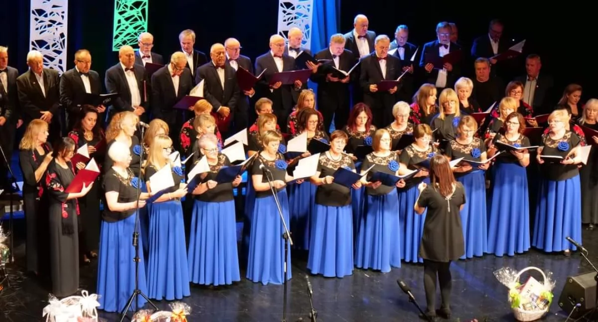 Jubileuszowy koncert Stowarzyszenia Muzyki Chóralnej „Cantabile” w MDK. To już 20 lat chóralnej przygody