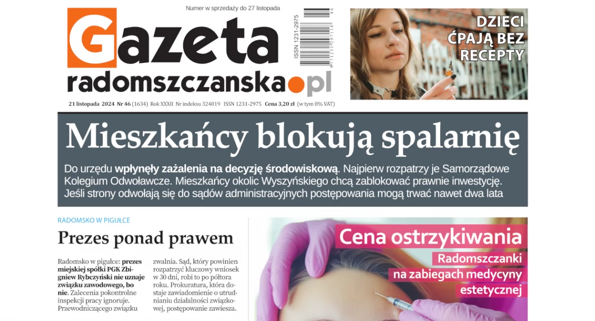 O czym przeczytasz w najnowszym wydaniu Gazety Radomszczańskiej