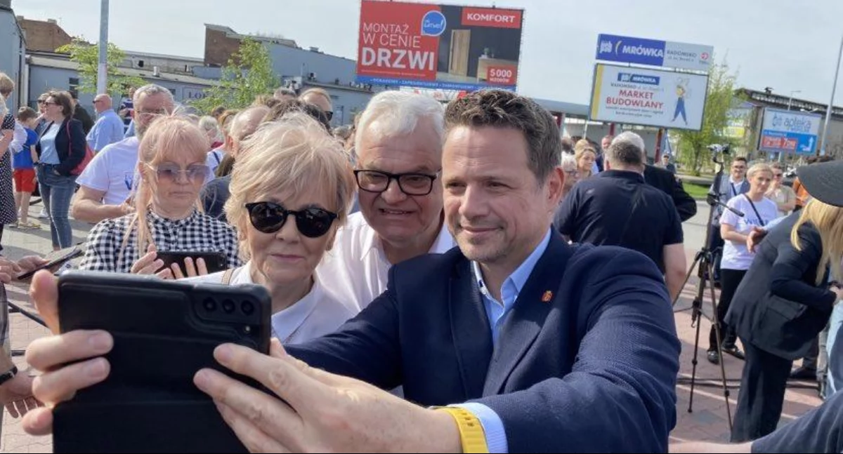 Rafał Dębski (KO): Myślę, że Rafał Trzaskowski wygra w cuglach. Już zapowiedziałem, że oddam na niego głos