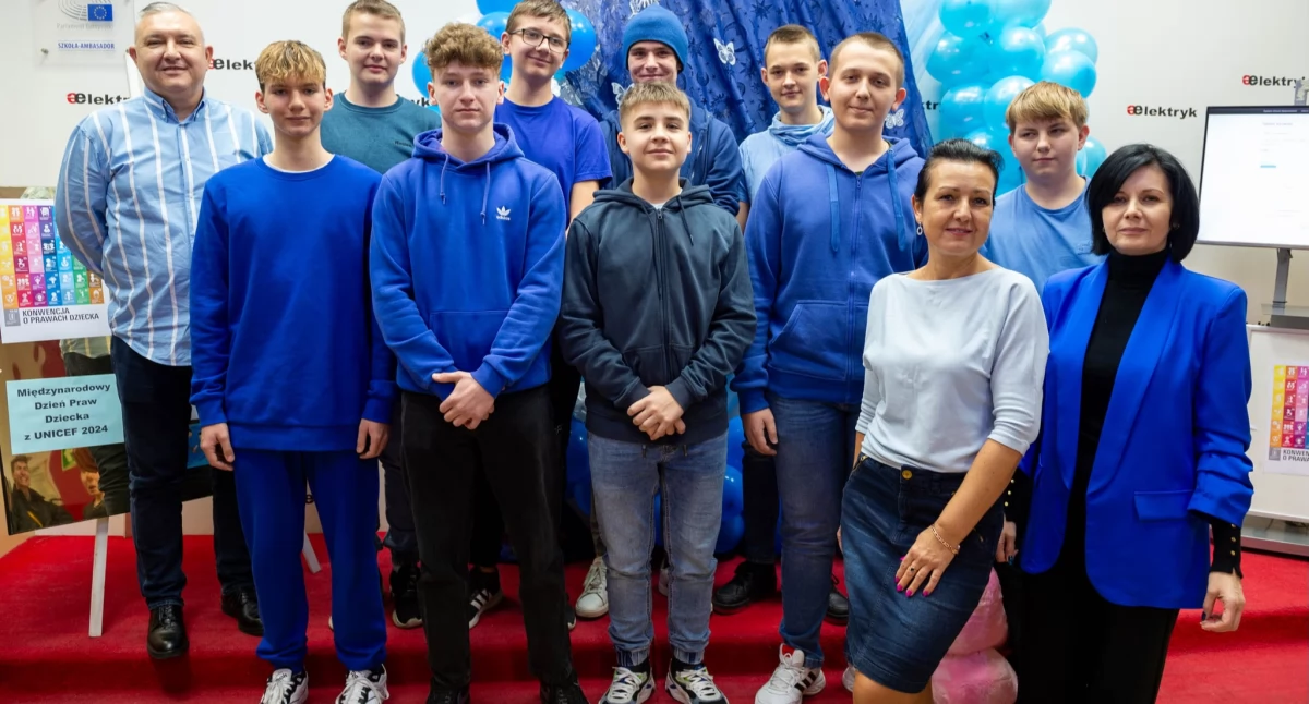 Międzynarodowy Dzień Praw Dziecka z UNICEF 2024. Tematem tegorocznych obchodów w Elektryku było zdrowie psychiczne 