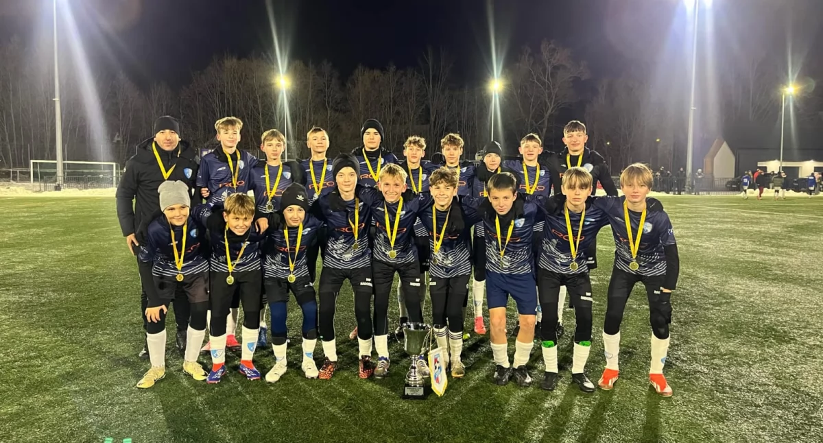 RAP Radomsko U14 najlepszy spośród 16 drużyn, które zagrały w trzydniowym turnieju w Nowym Targu
