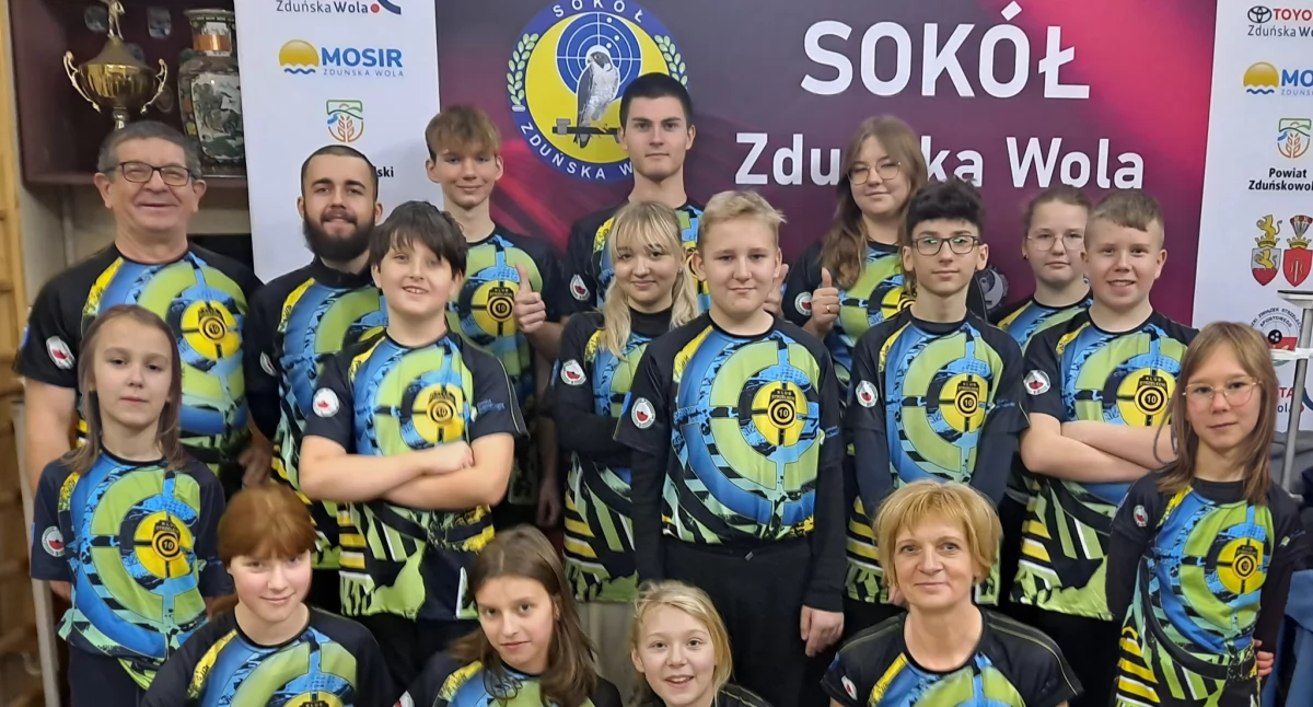 Strzelecki Turniej Niepodległości i 9. Runda Pucharu Województwa Łódzkiego Młodzików. Zawodnicy 10-tki wrócili z licznymi medalami