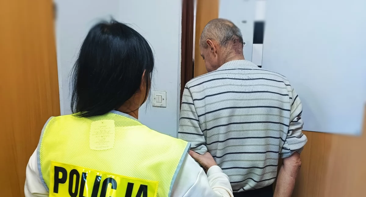 Bójka w sklepie przy Prymasa Wyszyńskiego. Jej uczestnicy byli pijani, w trakcie ktoś wyciągnął nóż