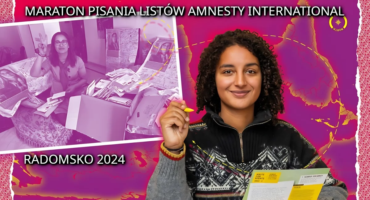 Maraton Pisania Listów. Globalna akcja także w Radomsku
