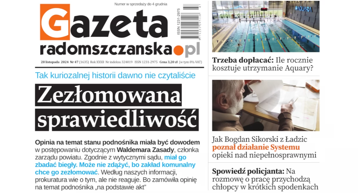 O czym przeczytasz w najnowszym wydaniu Gazety Radomszczańskiej