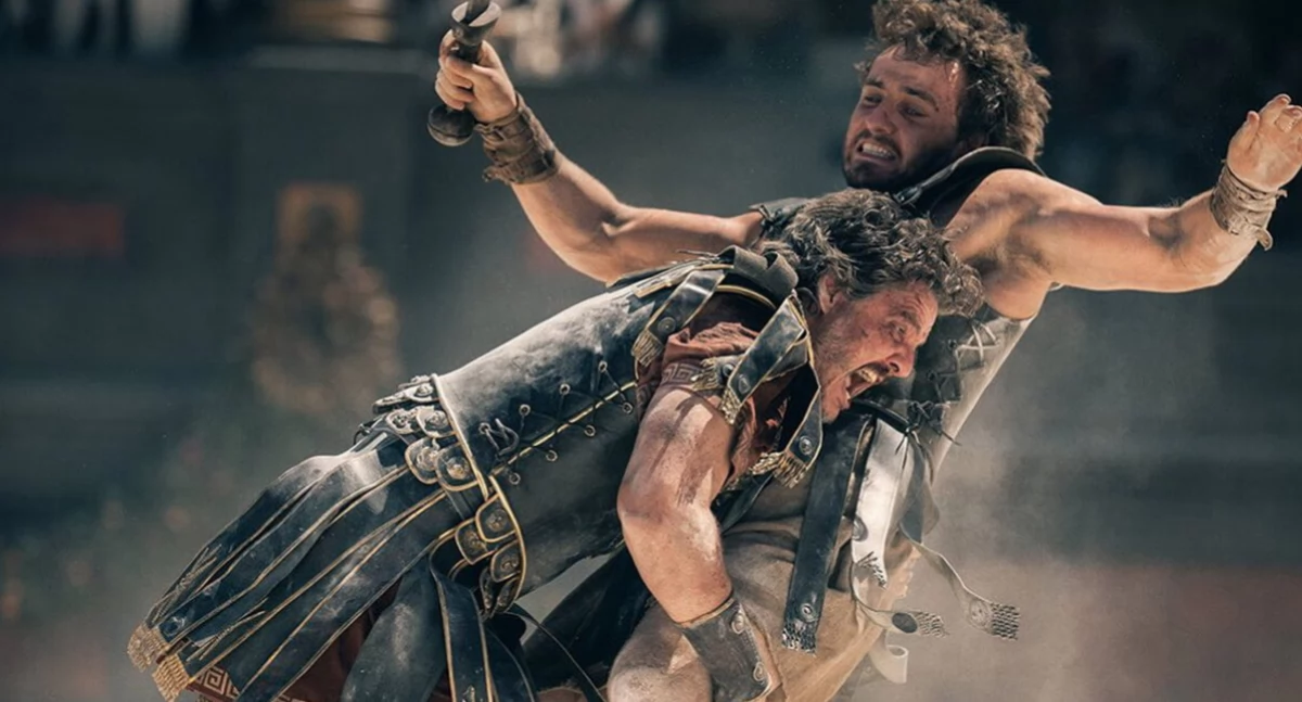 [Felieton] Rodzinny Gladiator: „Mąż się trochę dziwił, że wspólny czas spędzamy oglądając obcinane głowy