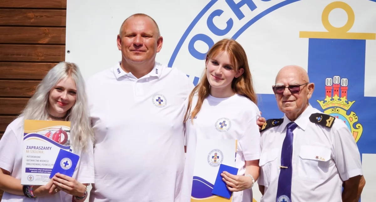 Łukasz Berlanka nowym szefem radomszczańskiego Wodnego Ochotniczego Pogotowia Ratunkowego