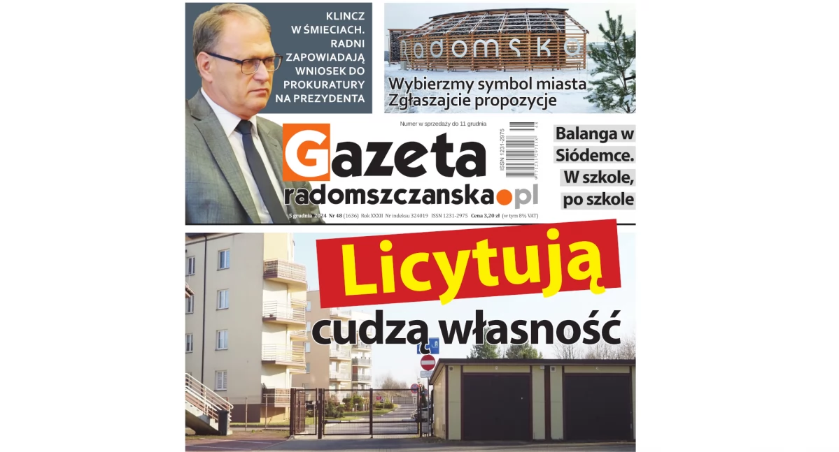 O czym przeczytasz w najnowszym wydaniu Gazety Radomszczańskiej