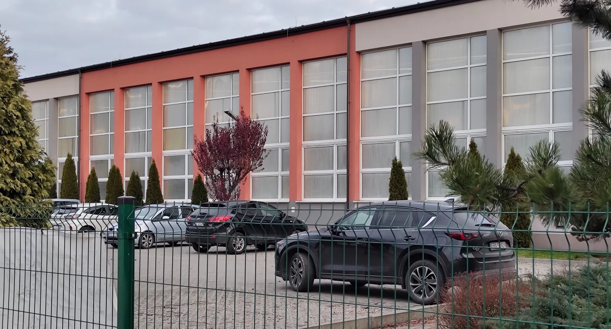 Balanga  w Siódemce. Po  szkole, ale w szkole. Wynik: półtora promila