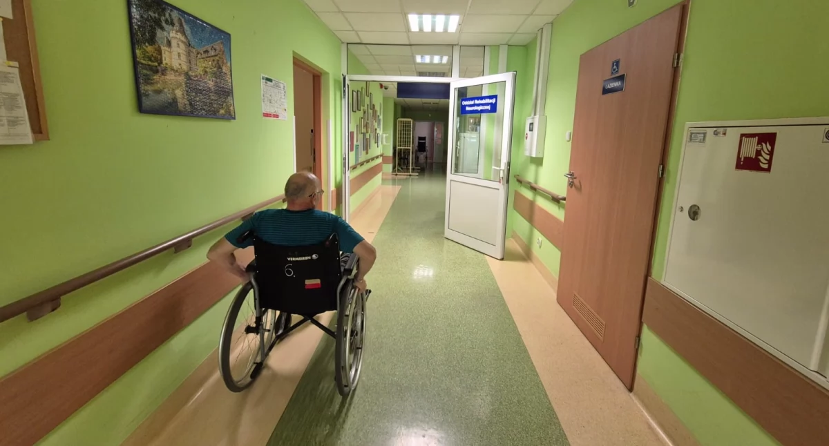 Radomszczański szpital jako jedyny w województwie leczy metodą McKenziego