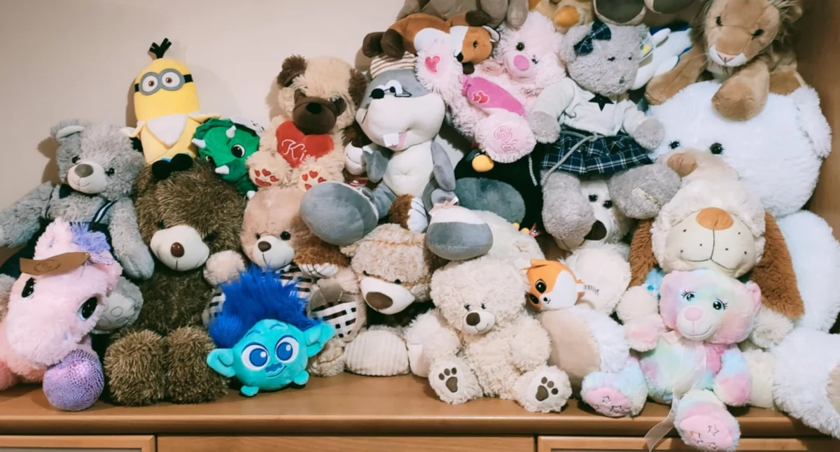 Kibice Widzewa z Radomska obdarowują maskotkami. Ostatnio podopiecznym radomszczańskiego MOPS-u