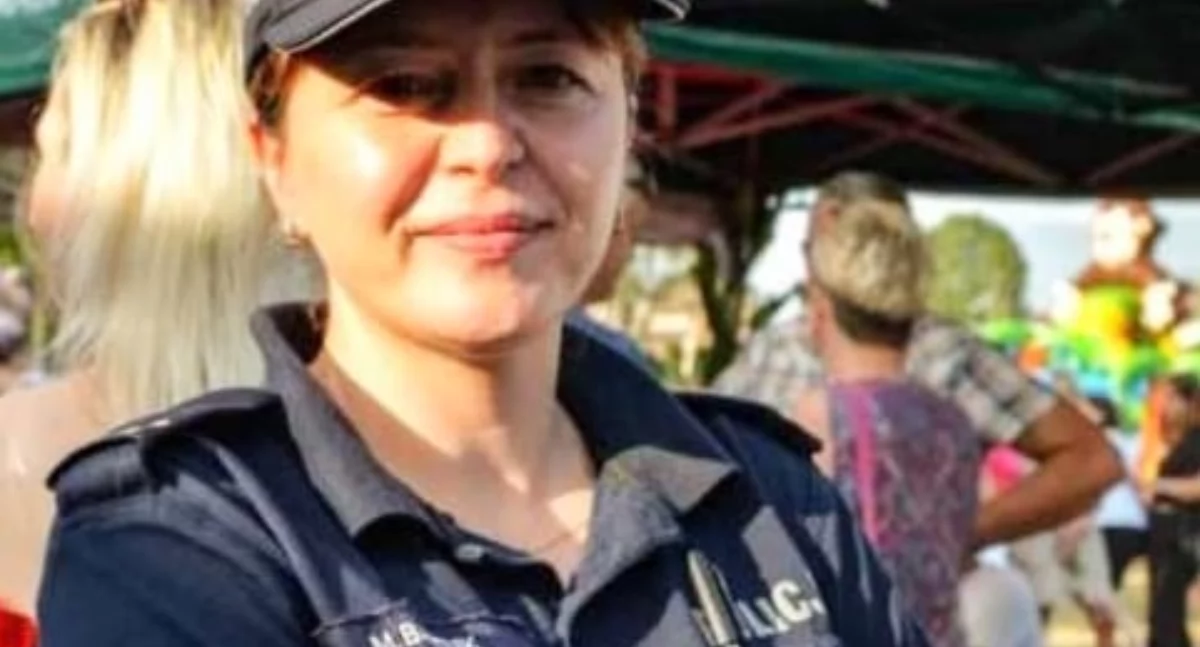 Starsza posterunkowa Milena Bartnik jest policjantką, a po służbie wolontariuszką