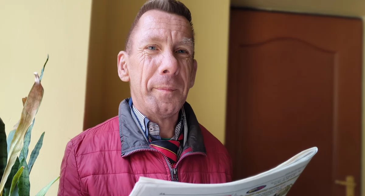 Mareczku, zdrowia! Trzymaj się! „Nogi odmówiły mu posłuszeństwa