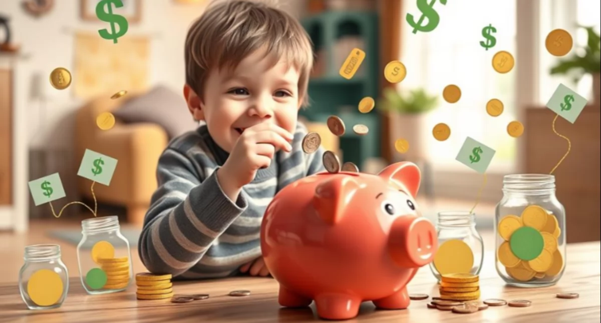 Jak uczyć dzieci oszczędzania - porady finansowe