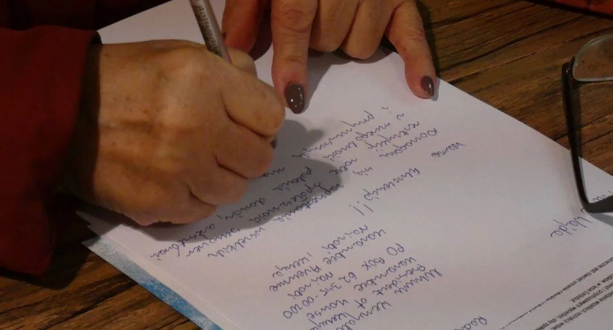 Już w sobotę Maraton Pisania Listów. W obronie tych, walczą o wolność. Przyjdź, napisz list