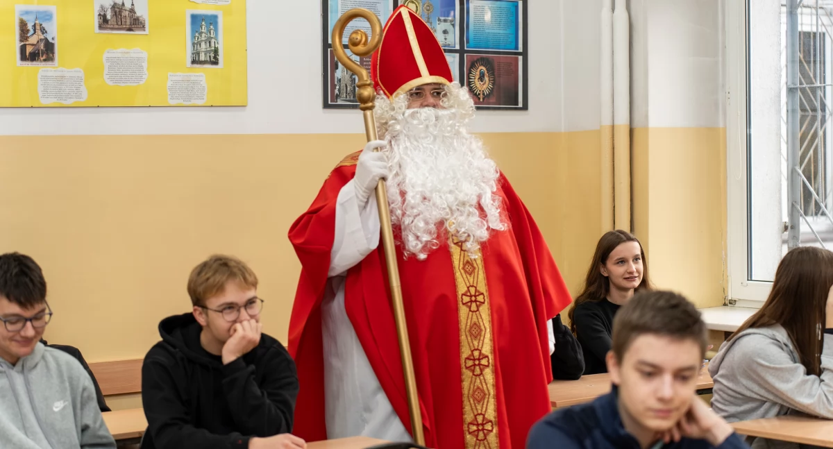 W Elektryku Święty Mikołaj stawał do wspólnych zdjęć. Chętnych nie brakowało