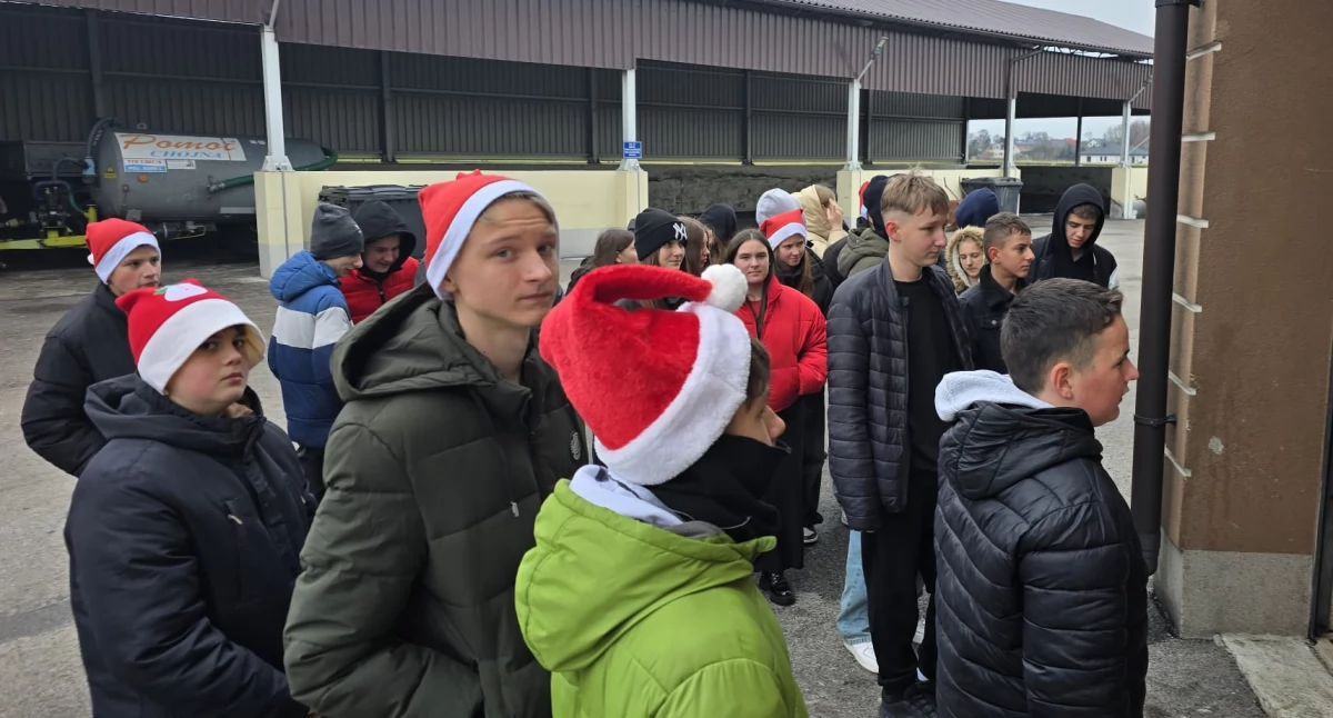 Uczniowie w Urzędzie Gminy w Lgocie Wielkiej. Uczyli się samorządu od środka