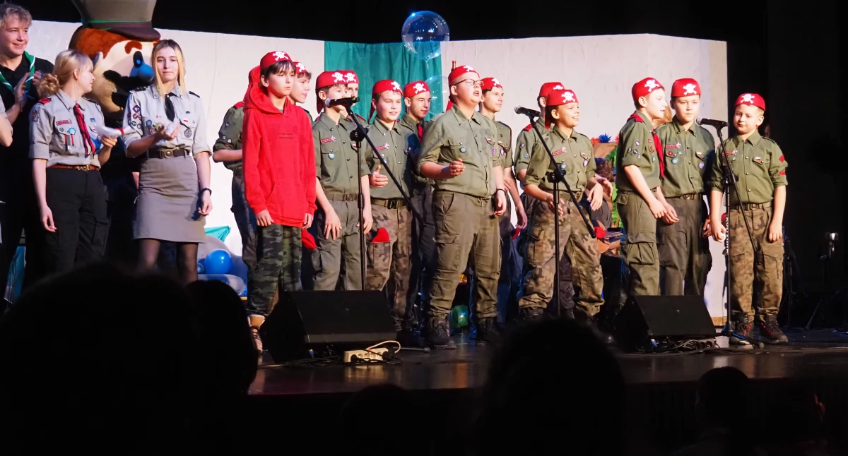 [ZDJĘCIA] XXXIX Ogólnopolski Harcerski Festiwal Artystyczny OPAL. Trzy dni harcerskiej zabawy. Koncert finałowy