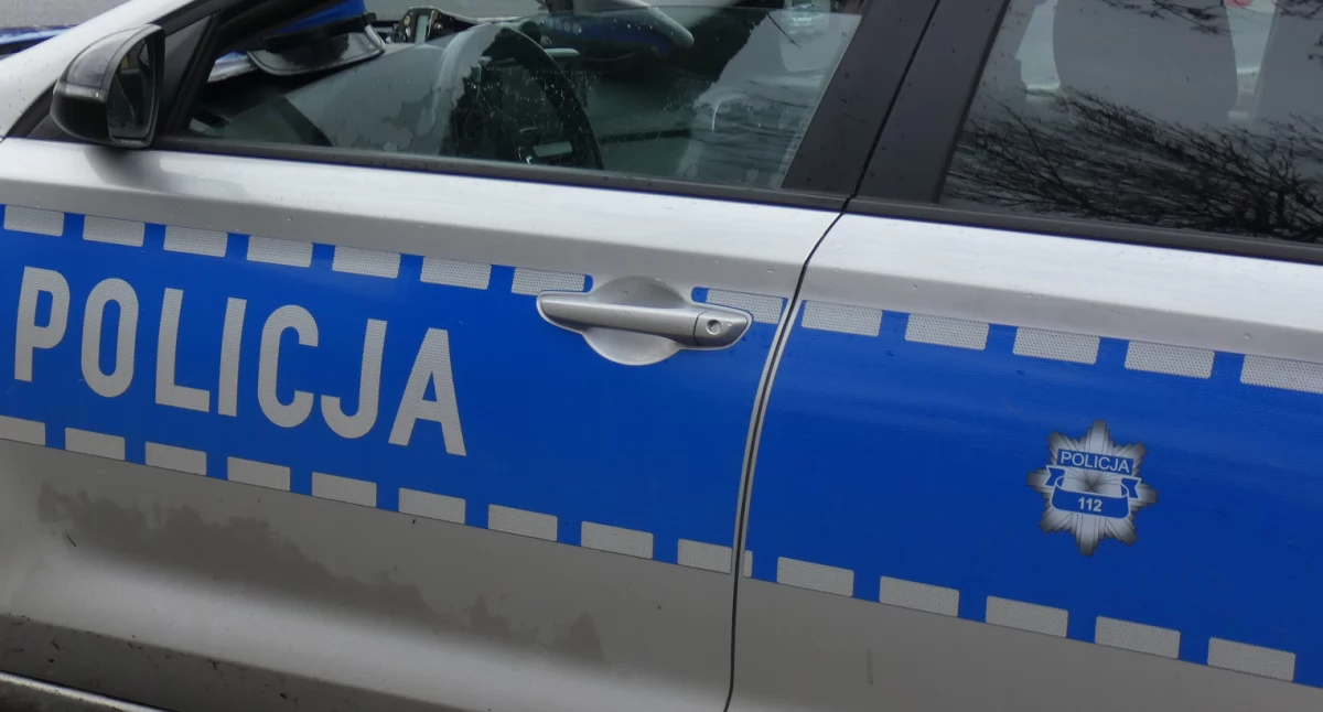 Wypadek w Stobiecku Szlacheckim. Kierowca osobówki wjechał w płot