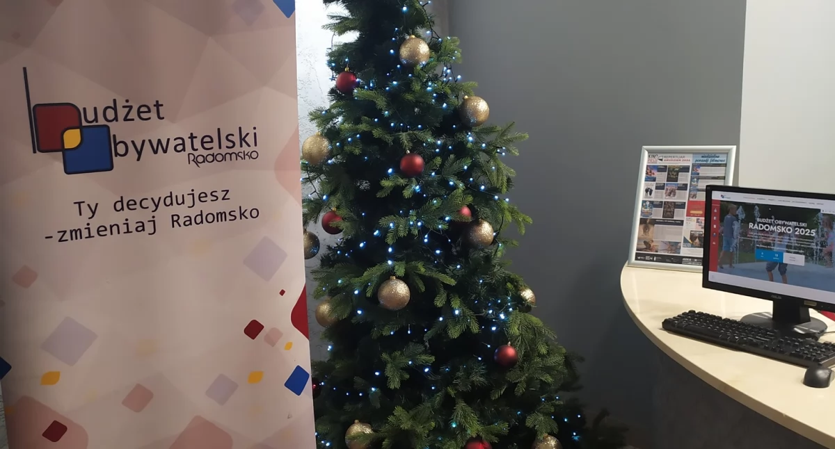Rozpoczęło się głosowanie w 9. edycji Radomszczańskiego Budżetu Obywatelskiego. Zdecyduj, na co zostanie wydany milion złotych