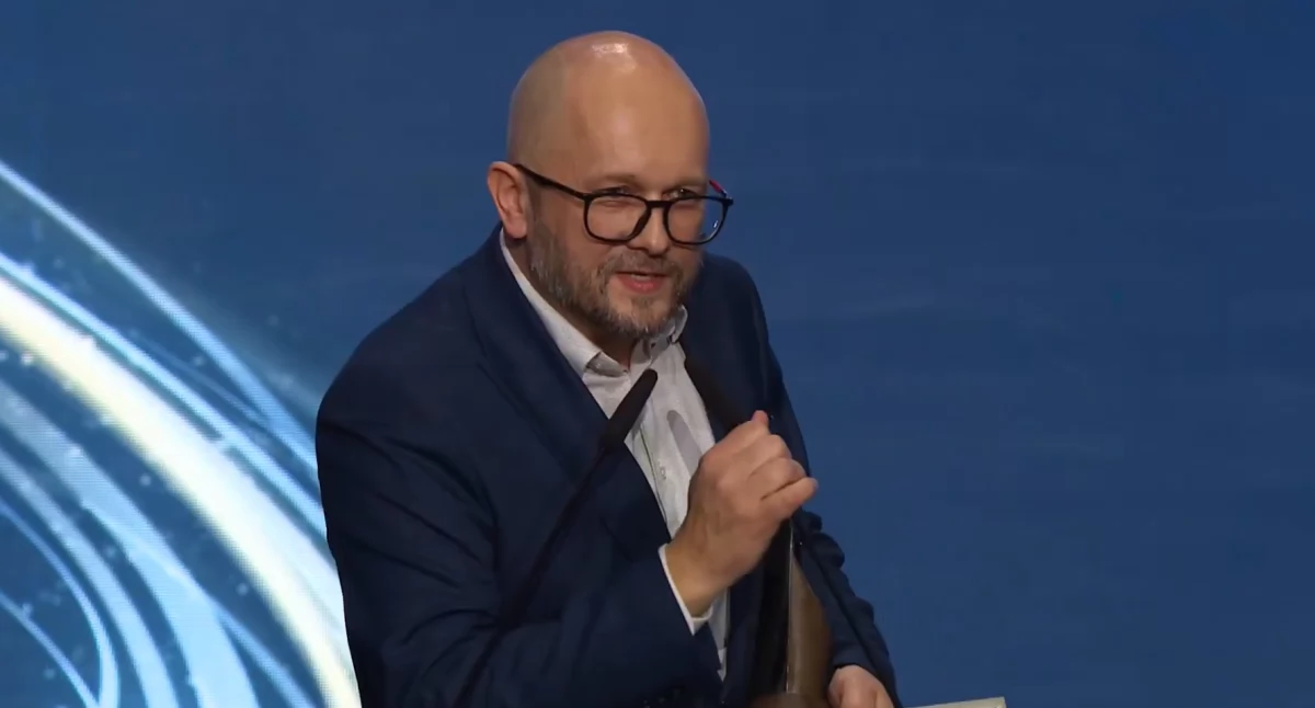 Andrzej Andrysiak, wydawca i dziennikarz Gazety Radomszczańskiej, Dziennikarzem Roku Grand Press 2024!