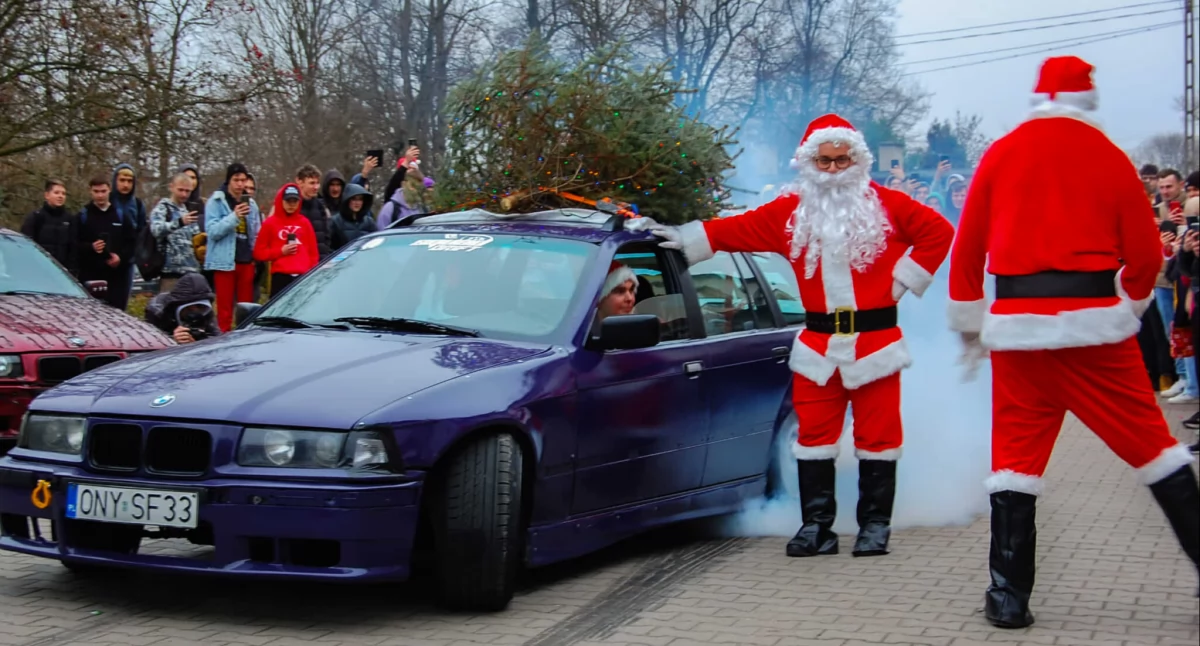 Pasjonaci ze Squad Radomsko: „Łączymy tu trzy marki w jednym samochodzie. Wszystko włożymy do jednego Golfa