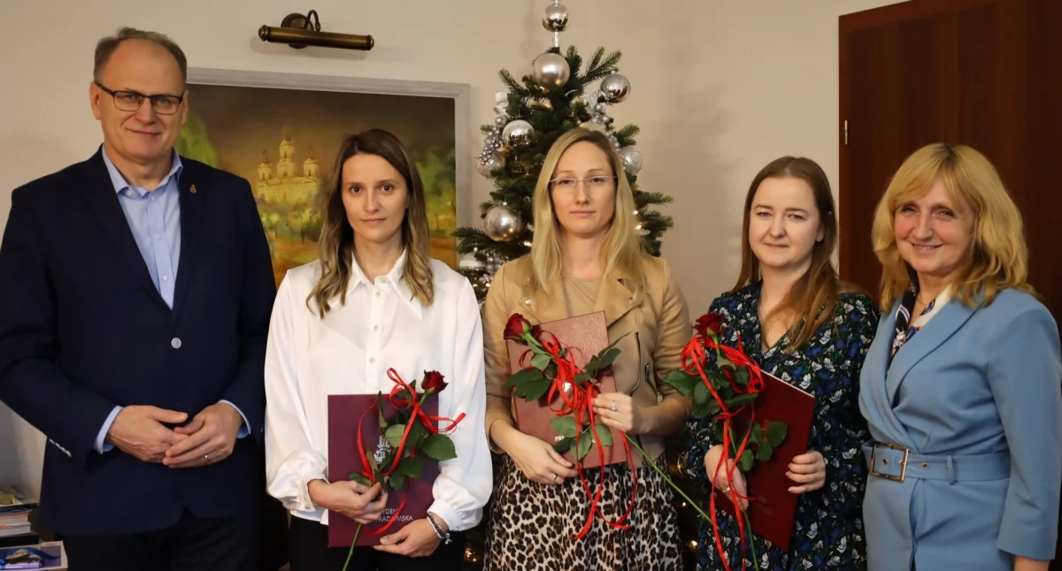 Magdalena Depta, Magdalena Gryglewska i Elżbieta Bulińska zdały egzamin na mianowanego
