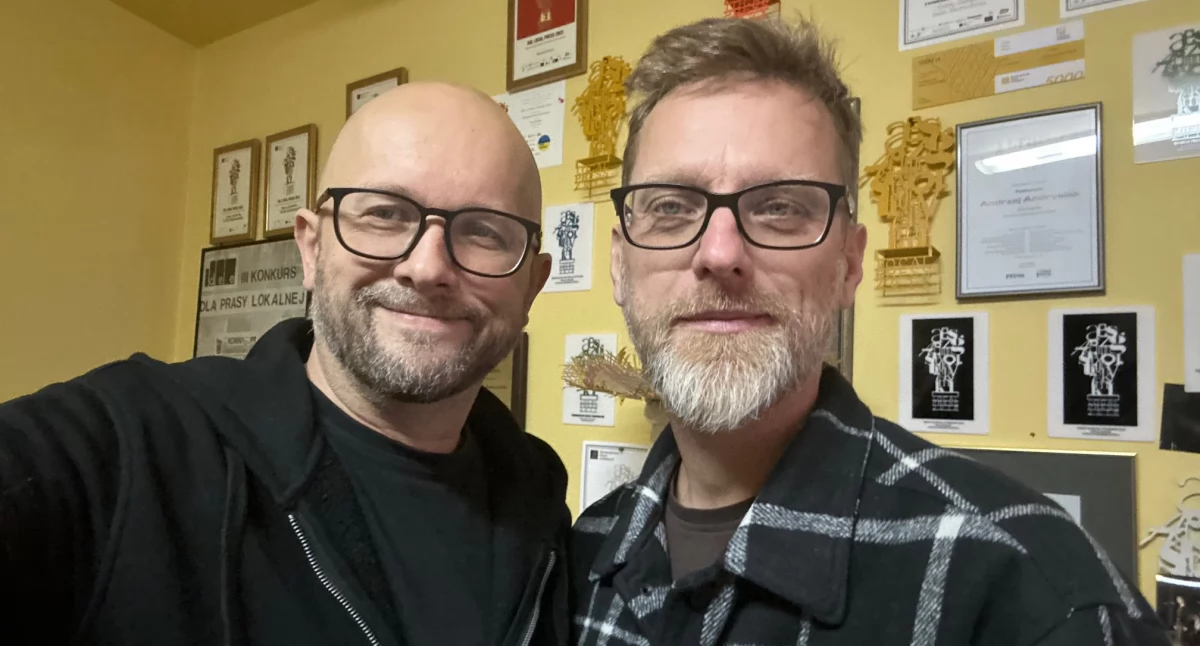 Przyjechał kandydat Nawrocki i w ramach pracy społecznej zwiedził muzeum. Zaraz, pracy społecznej??? [Redakcyjne Kolegium Wyborcze]
