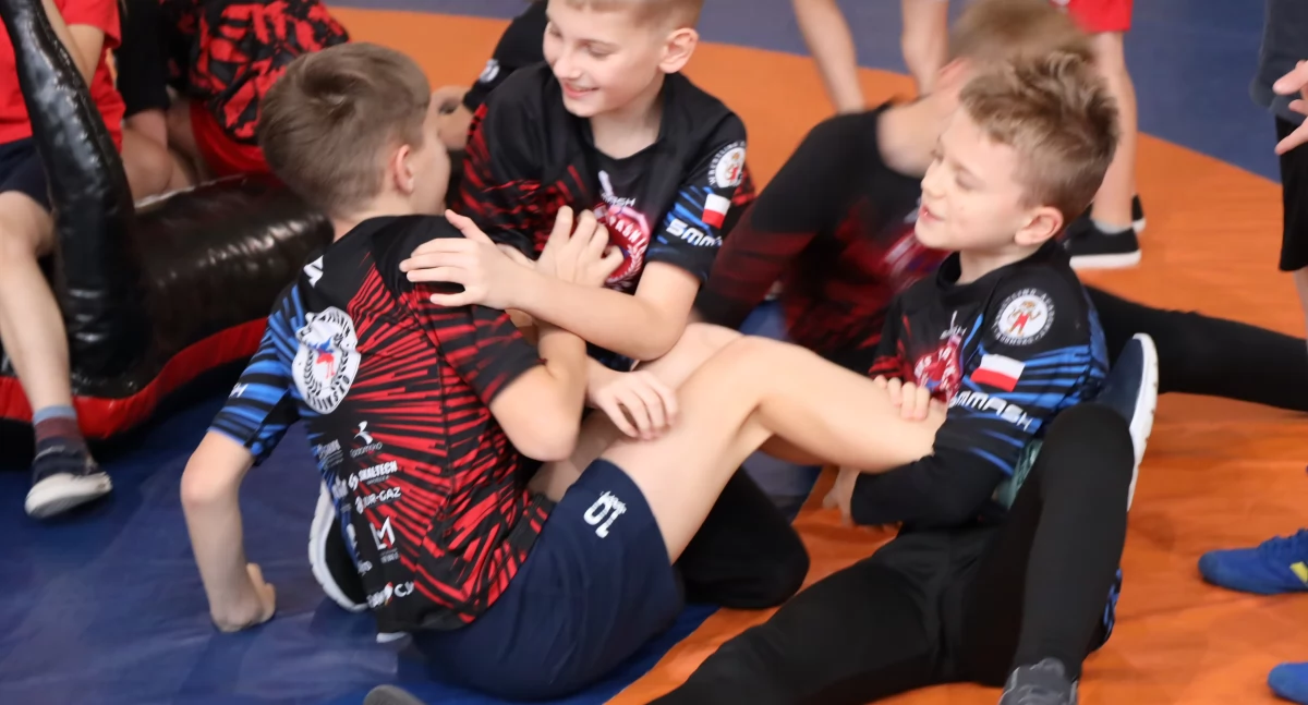 Pokazowy turniej UKS-u Zapaśnik w Jedynce. Klub powstał cztery lata temu