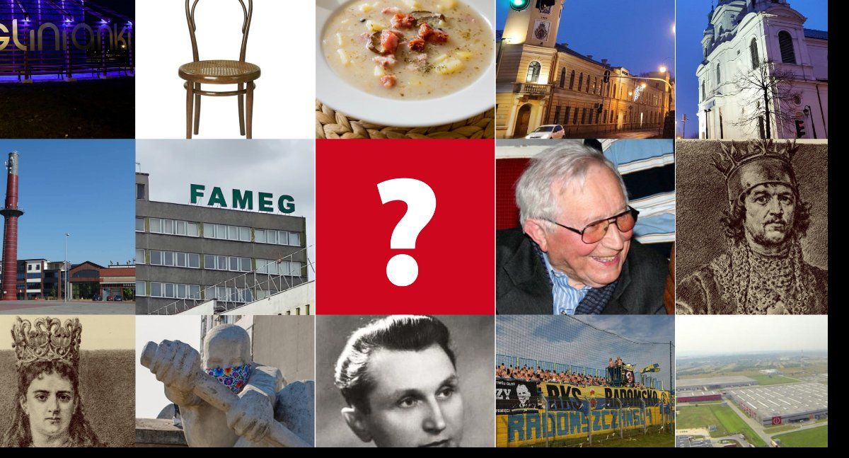 Zapraszamy do głosowania! Wybieramy symbol Radomska. Mamy czternaście propozycji, wybierz jedną