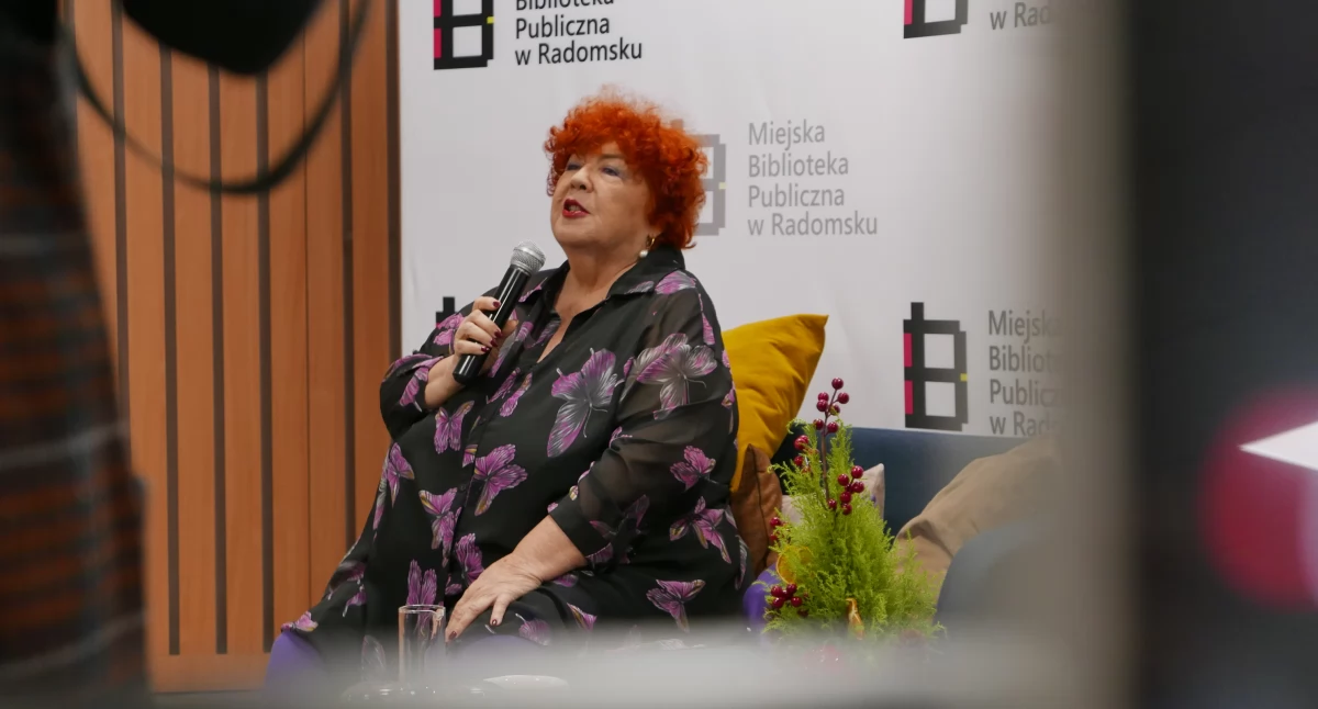 Katarzyna Miller: - Kobiety, warto być egoistką. Wyjątkowe spotkanie w Miejskiej Bibliotece Publicznej