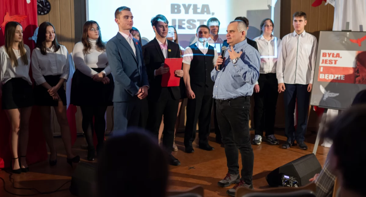 Była, jest i będzie. Projekt edukacyjny w Zespole Szkół Elektryczno-Elektronicznych