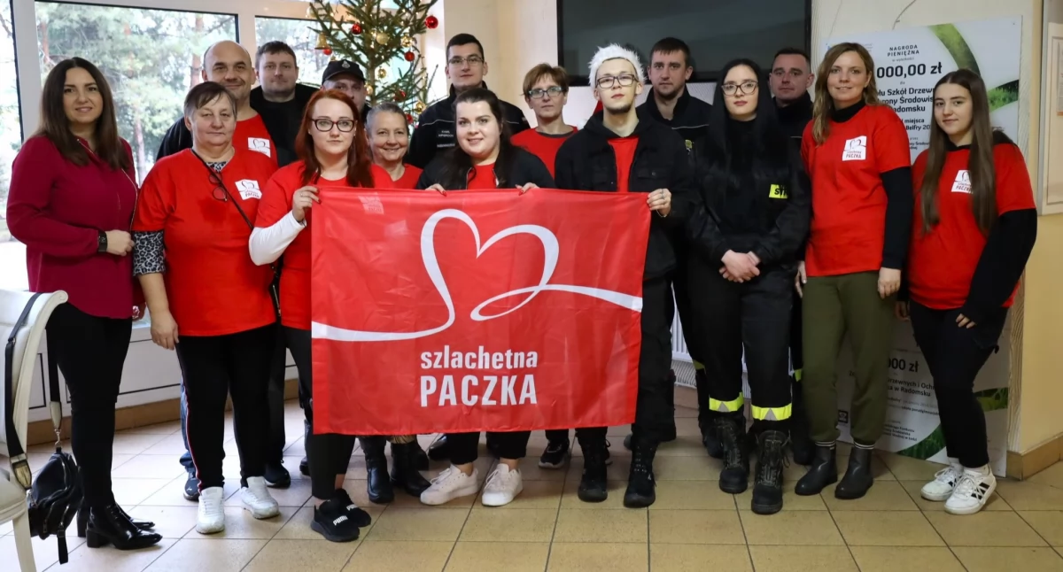 Finał Szlachetnej Paczki. 15 wolontariuszy przygotowało paczki dla 30 rodzin i osób samotnych