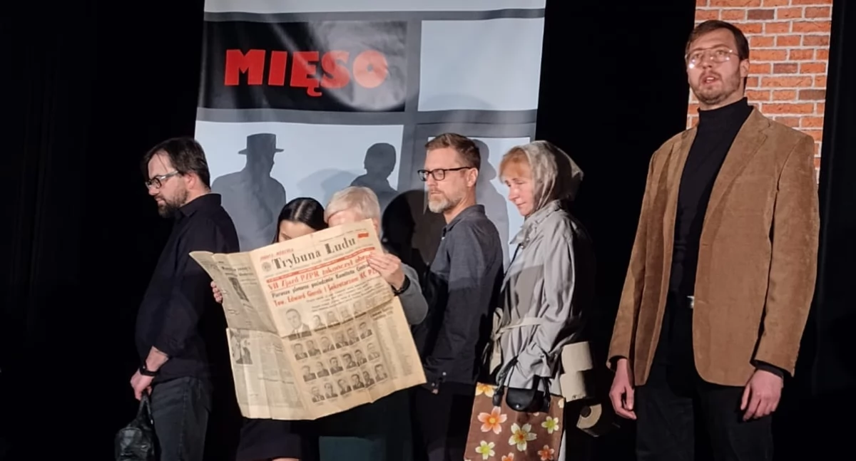 Przywracanie porządku według Stanisława Barańczaka. Scena Poezji gościnnie w Wawerskim Centrum Kultury Filia Falenica
