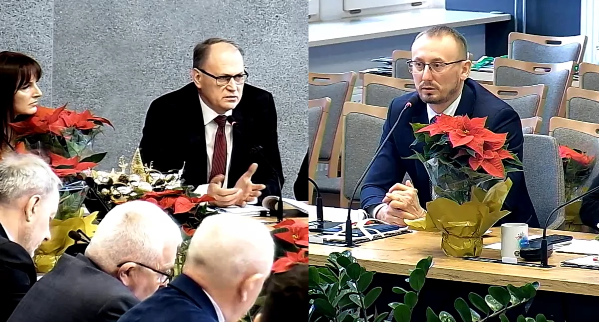 Spólnicki: - Pan prezydent zapowiedział, że uszanuje. Ferenc: - Niczego takiego nie mówiłem