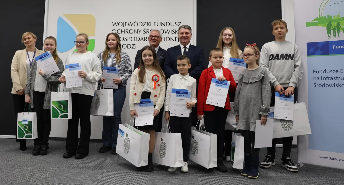 Wernisaż „Eko Pocztówka” oraz uroczyste wręczenie nagród  laureatom ekologicznych konkursów WFOŚiGW w Łodzi
