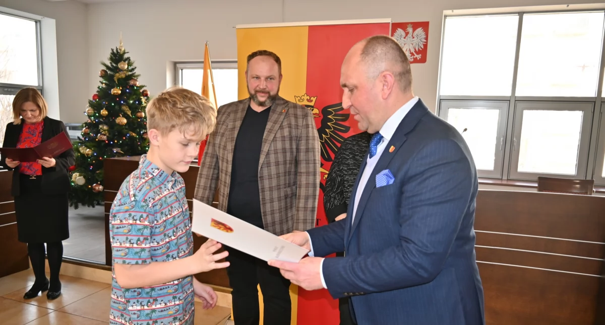 Dwudziestu jeden sportowców i pięcioro trenerów odebrało nagrody za sportowe osiągnięcia