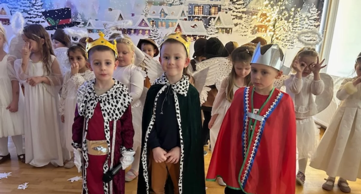 Jasełka w Publicznym Przedszkolu nr 5. Przygotowania trwały od wielu dni