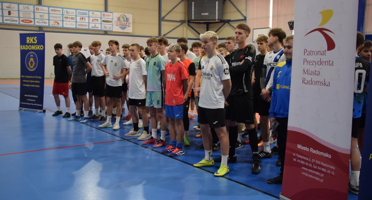 Wiewiórki najlepsze w Turnieju Piłki Nożnej o Puchar Prezydenta Miasta Radomska