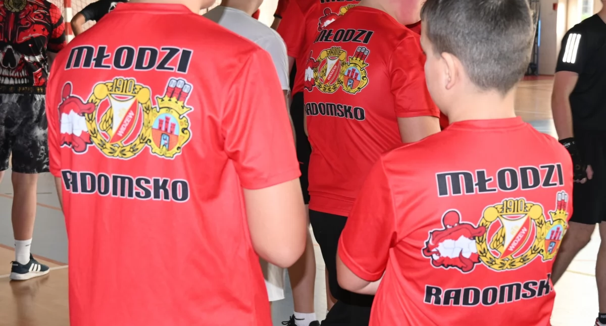 Stowarzyszenie Kibiców Widzewa Łódź “Widzewiacy Radomsko” zaprosiło na Trening Ośmiornicy