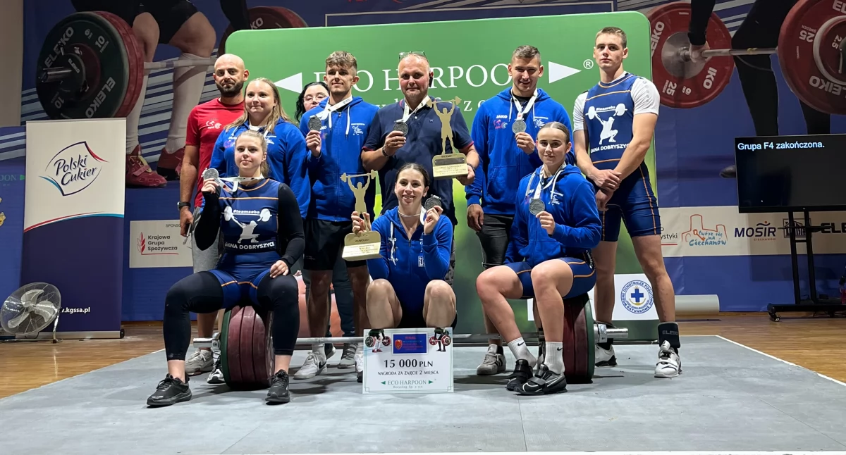 Ranking klubowy sztangistów LKS