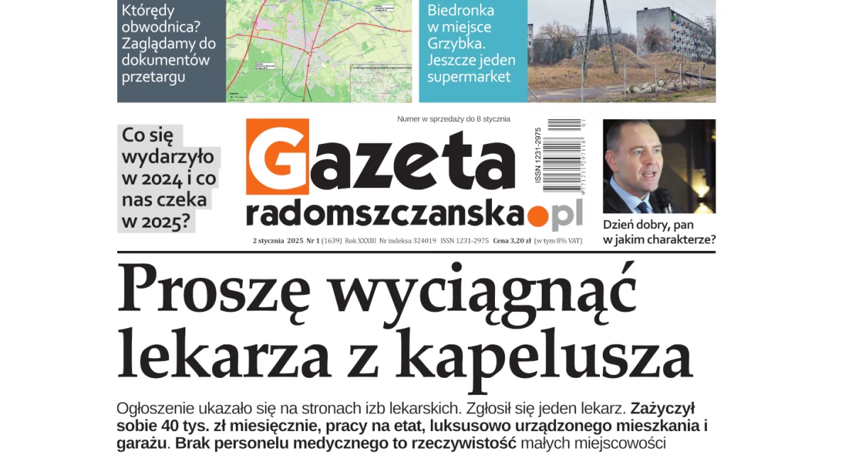 O czym przeczytasz w najnowszym wydaniu Gazety Radomszczańskiej