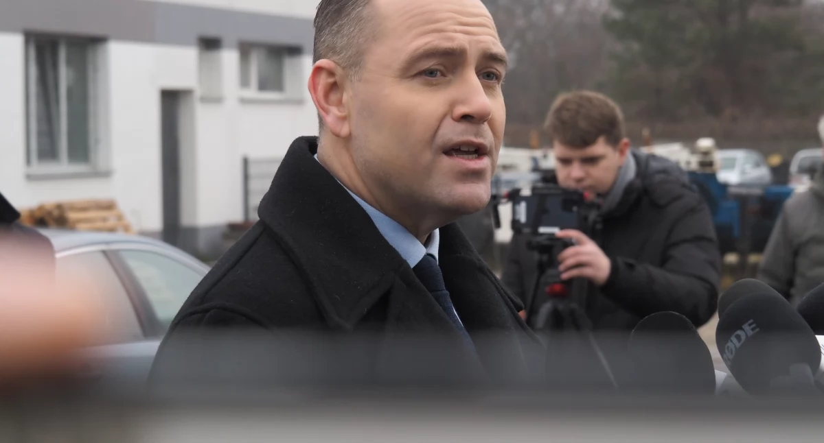 Kandydat Karol Nawrocki w Radomsku: Dzień dobry, pan w jakim charakterze?